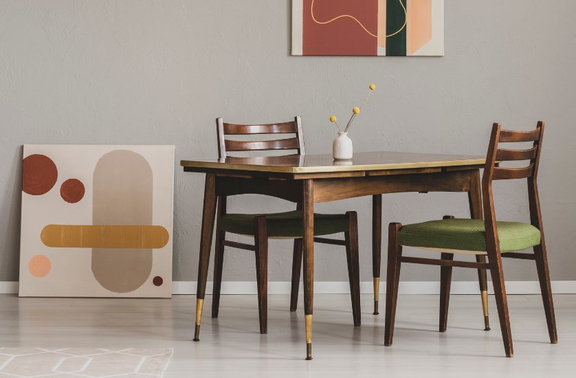Mid-Century Dining Table